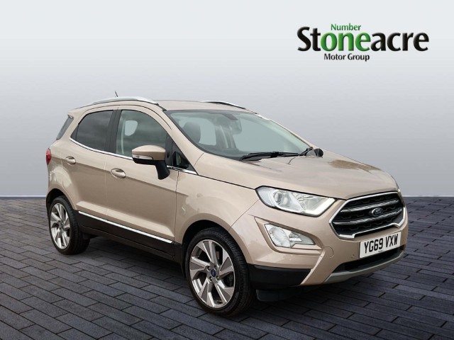Ford EcoSport 1.0T EcoBoost Titanium Auto Euro 6 (s/s) 5dr YG69VXW Image 1