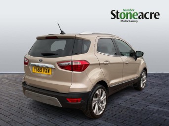 Ford EcoSport 1.0T EcoBoost Titanium Auto Euro 6 (s/s) 5dr YG69VXW Image 3