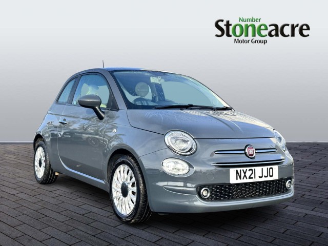 Fiat 500 1.0 Mild Hybrid Lounge 3dr NX21JJO Image 1