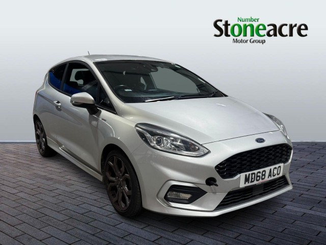 Ford Fiesta 1.0T EcoBoost ST-Line Euro 6 (s/s) 3dr MD68ACO Image 1