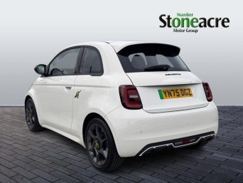 Abarth 500e 42kWh Auto 3dr YN75DGZ Image 3
