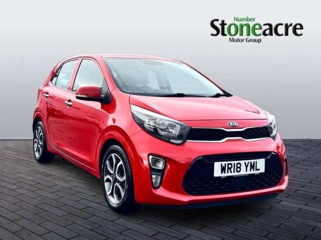 Kia Picanto 1.25 3 Euro 6 5dr WR18YML Image 1