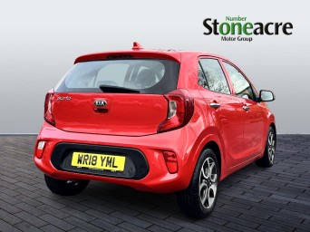 Kia Picanto 1.25 3 Euro 6 5dr WR18YML Image 3