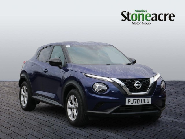Nissan Juke 1.0 DiG-T N-Connecta 5dr PJ70ULU Image 1