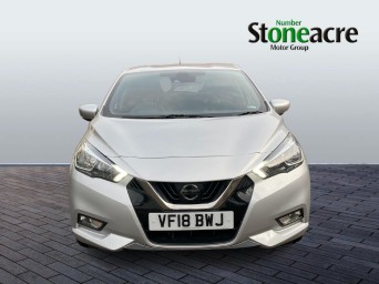 Nissan MICRA 0.9 IG-T N-Connecta 5dr VF18BWJ Image 2