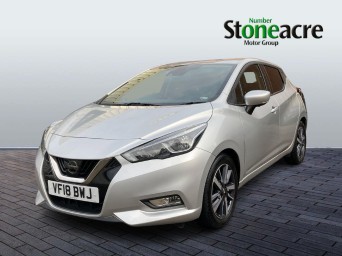 Nissan MICRA 0.9 IG-T N-Connecta 5dr VF18BWJ Image 3