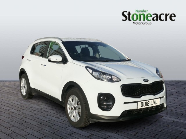 Kia Sportage 1.6 GDi 2 SUV 5dr Petrol Manual Euro 6 (s/s) (130 bhp) DU18LVL Image 1