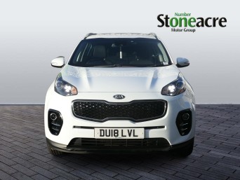 Kia Sportage 1.6 GDi 2 SUV 5dr Petrol Manual Euro 6 (s/s) (130 bhp) DU18LVL Image 2