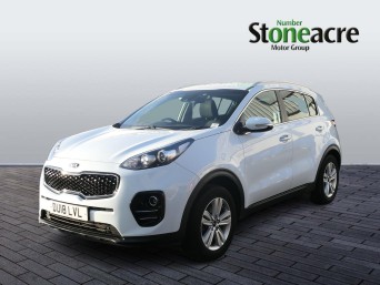 Kia Sportage 1.6 GDi 2 SUV 5dr Petrol Manual Euro 6 (s/s) (130 bhp) DU18LVL Image 3