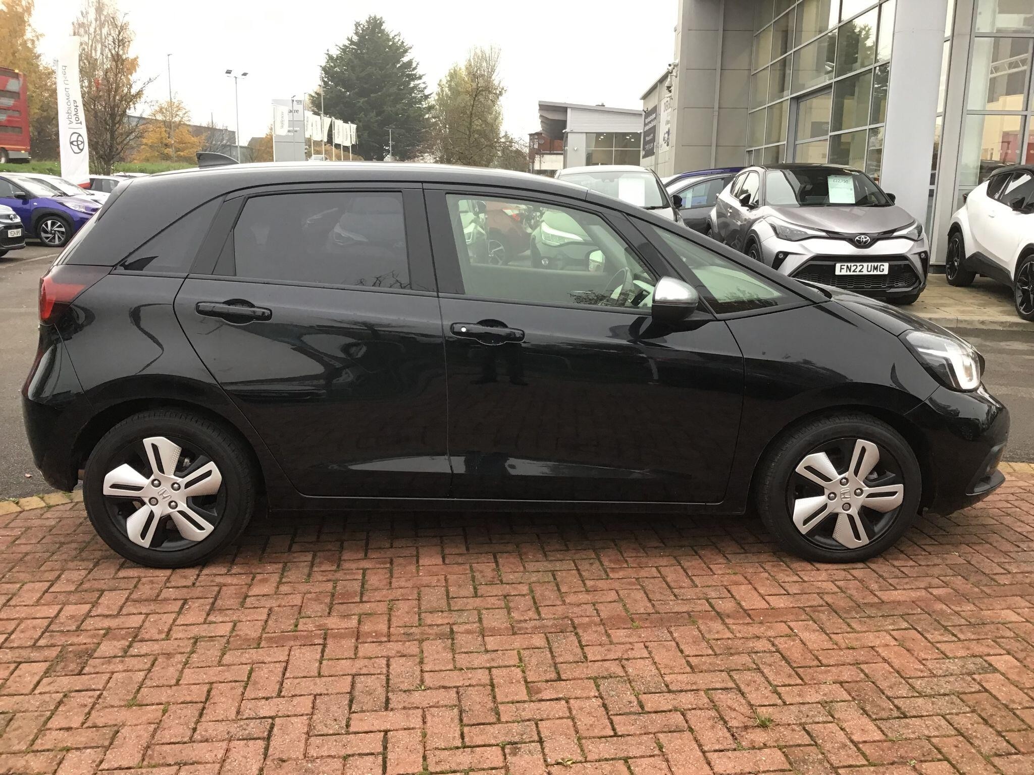 Honda Jazz Hybrid Image 2