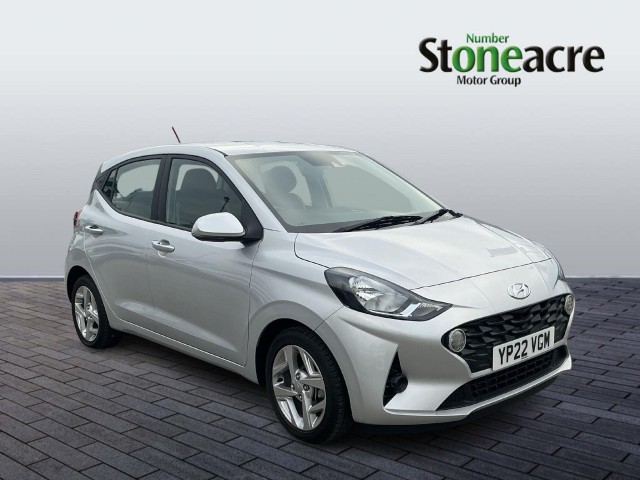 Hyundai i10 1.0 SE Connect Hatchback 5dr Petrol Manual Euro 6 (s/s) (67 ps) YP22VGM Image 1