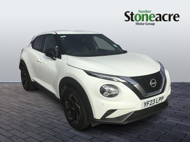 Nissan Juke 1.0 DiG-T N-Connecta 5dr YF23LPP Image 1