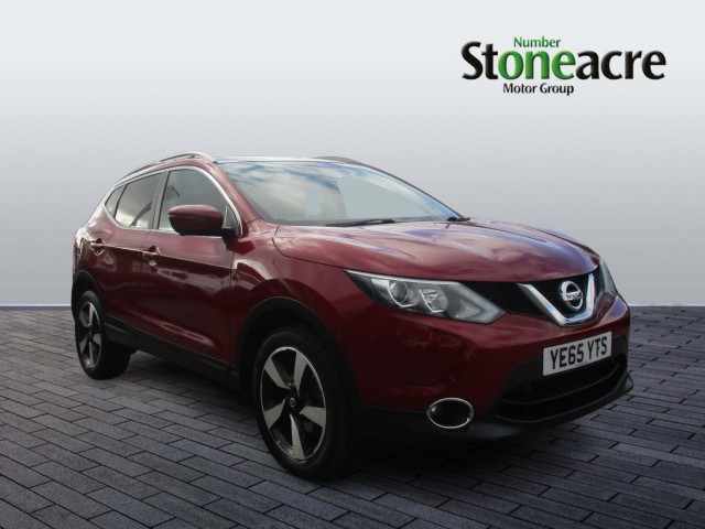Nissan Qashqai 1.5 dCi n-tec+ 2WD Euro 6 (s/s) 5dr YE65YTS Image 1