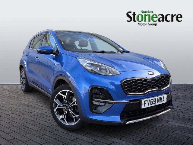 Kia Sportage 1.6T GDi GT-Line S 5dr DCT Auto [AWD] FV69NMA Image 1