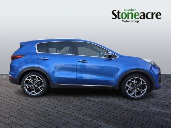Kia Sportage 1.6T GDi GT-Line S 5dr DCT Auto [AWD] FV69NMA Image 2