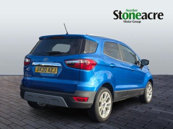 Ford EcoSport 1.0 EcoBoost 125 Titanium 5dr AK20AZJ Image 2