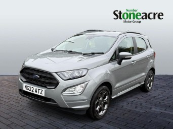 Ford EcoSport 1.0 EcoBoost 140 ST-Line 5dr NG22ATZ Image 3