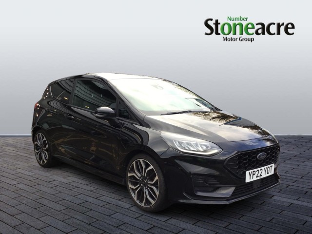 Ford Fiesta Van 1.0T EcoBoost MHEV Sport Euro 6 (s/s) 3dr YP22YOT Image 1