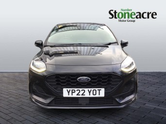 Ford Fiesta Van 1.0T EcoBoost MHEV Sport Euro 6 (s/s) 3dr YP22YOT Image 2