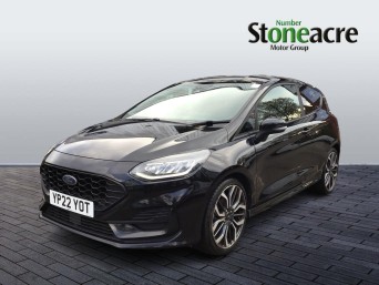 Ford Fiesta Van 1.0T EcoBoost MHEV Sport Euro 6 (s/s) 3dr YP22YOT Image 3