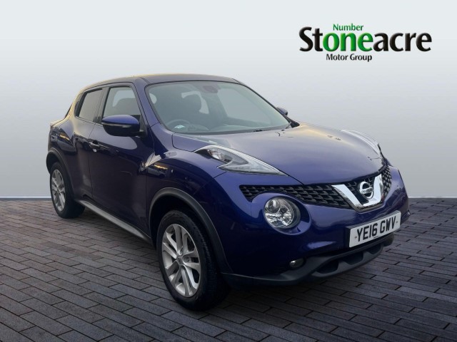 Nissan Juke 1.6 N-Connecta SUV 5dr Petrol XTRON Euro 6 (117 ps) YE16GWV Image 1