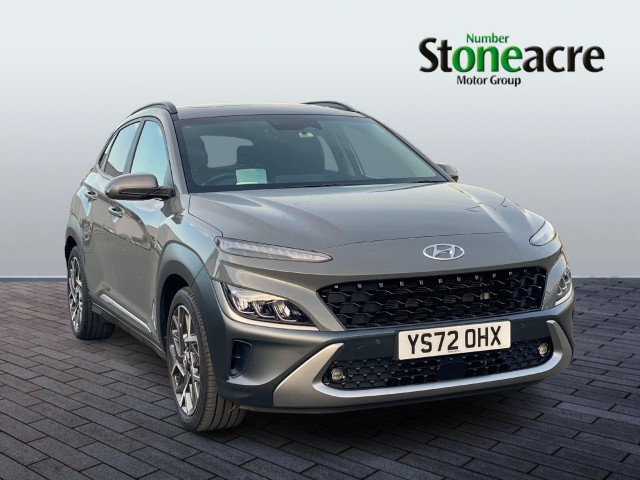 Hyundai KONA Hybrid 1.6 h-GDi Ultimate DCT Euro 6 (s/s) 5dr YS72OHX Image 1