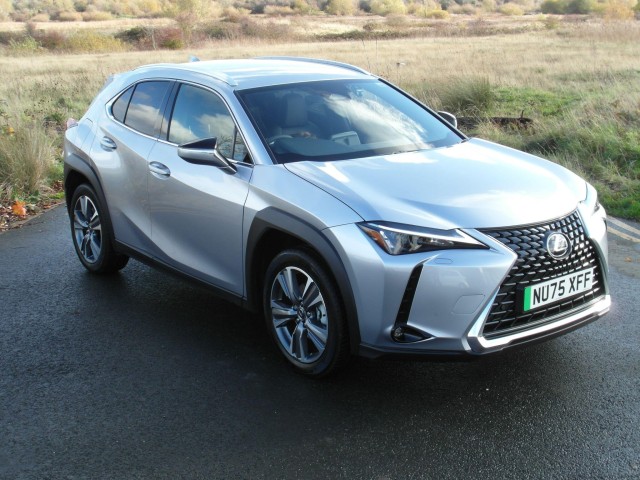 Lexus UX 300e 72.8kWh Premium Plus Auto 5dr NU75XFF Image 1
