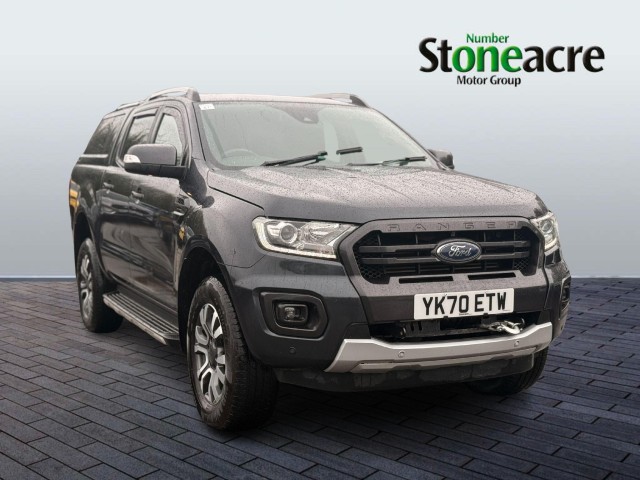 Ford Ranger 2.0 EcoBlue Wildtrak Auto 4WD Euro 6 (s/s) 4dr YK70ETW Image 1