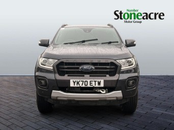 Ford Ranger 2.0 EcoBlue Wildtrak Auto 4WD Euro 6 (s/s) 4dr YK70ETW Image 2