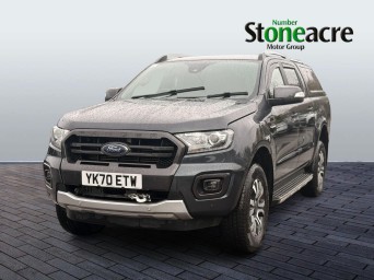 Ford Ranger 2.0 EcoBlue Wildtrak Auto 4WD Euro 6 (s/s) 4dr YK70ETW Image 3