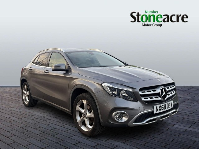 Mercedes-Benz GLA 2.1 GLA220d Sport (Executive) 7G-DCT 4MATIC Euro 6 (s/s) 5dr NX68OSW Image 1