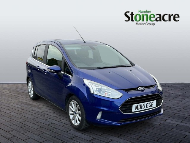 Ford B-Max 1.0T EcoBoost Titanium Euro 5 5dr MD15GGE Image 1