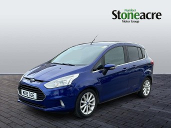 Ford B-Max 1.0T EcoBoost Titanium Euro 5 5dr MD15GGE Image 3