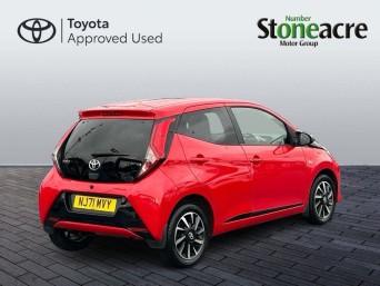 Toyota Aygo 1.0 VVT-i X-Trend TSS 5dr NJ71MVY Image 3