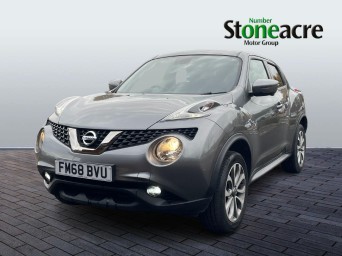 Nissan Juke 1.6 Tekna Euro 6 5dr FM68BVU Image 3