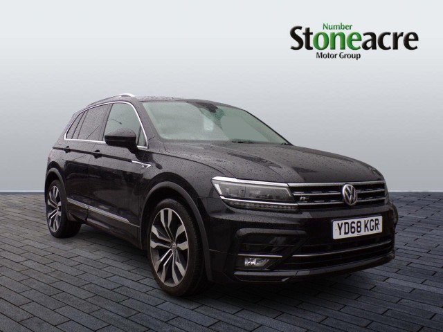 Volkswagen Tiguan 2.0 TDI R-Line DSG 4Motion Euro 6 (s/s) 5dr YD68KGR Image 1