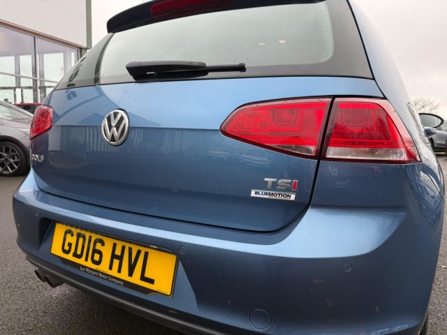 Volkswagen Golf 1.4 TSI BlueMotion Tech Match Edition DSG Euro 6 (s/s) 5dr GD16HVL Image 1