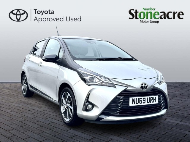 Toyota Yaris 1.5 VVT-i Y20 5dr [Bi-tone] NU69URH Image 1