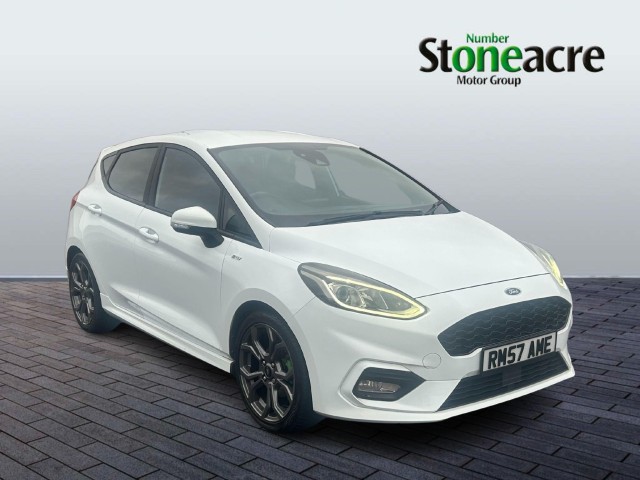 Ford Fiesta 1.0T EcoBoost ST-Line X Euro 6 (s/s) 5dr WO19WBW Image 1