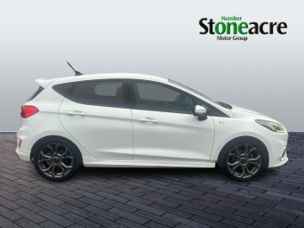 Ford Fiesta 1.0T EcoBoost ST-Line X Euro 6 (s/s) 5dr WO19WBW Image 2