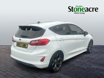 Ford Fiesta 1.0T EcoBoost ST-Line X Euro 6 (s/s) 5dr WO19WBW Image 3