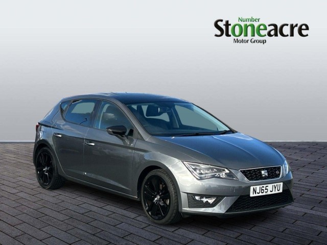 SEAT Leon 1.4 TSI FR Black Technology Euro 6 (s/s) 5dr NJ65JYU Image 1