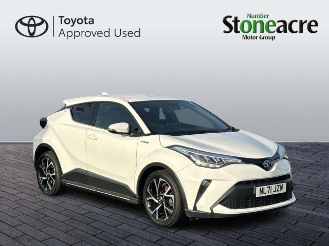 Toyota C-HR Self-Charging Hybrid 1.8 Hybrid Design 5dr CVT NL71JZW Image 1