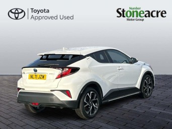 Toyota C-HR Self-Charging Hybrid 1.8 Hybrid Design 5dr CVT NL71JZW Image 3