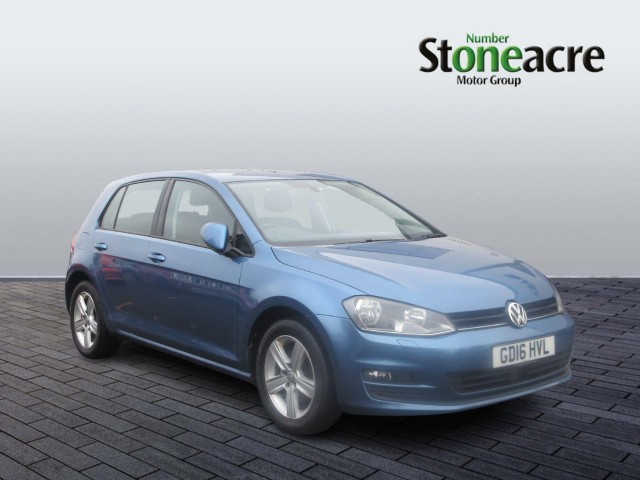 Volkswagen Golf 1.4 TSI BlueMotion Tech Match Edition DSG Euro 6 (s/s) 5dr GD16HVL Image 1