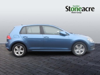 Volkswagen Golf 1.4 TSI BlueMotion Tech Match Edition DSG Euro 6 (s/s) 5dr GD16HVL Image 2