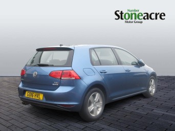Volkswagen Golf 1.4 TSI BlueMotion Tech Match Edition DSG Euro 6 (s/s) 5dr GD16HVL Image 3