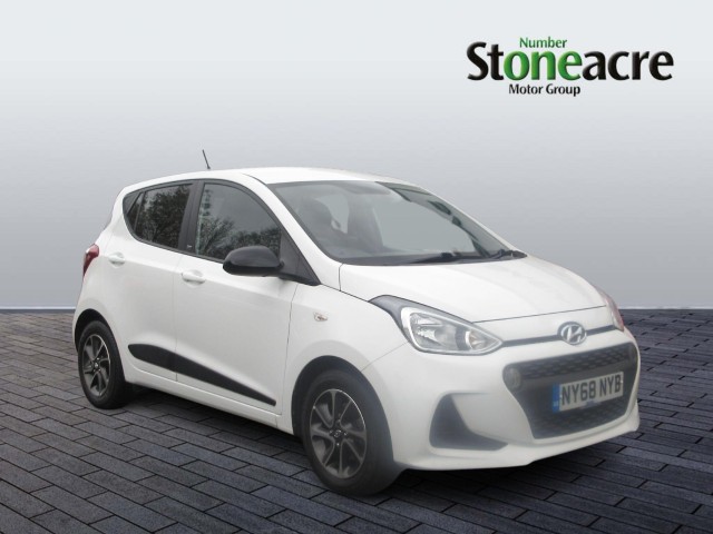 Hyundai i10 1.0 GO! SE Hatchback 5dr Petrol Manual Euro 6 (67 ps) NY68NYB Image 1