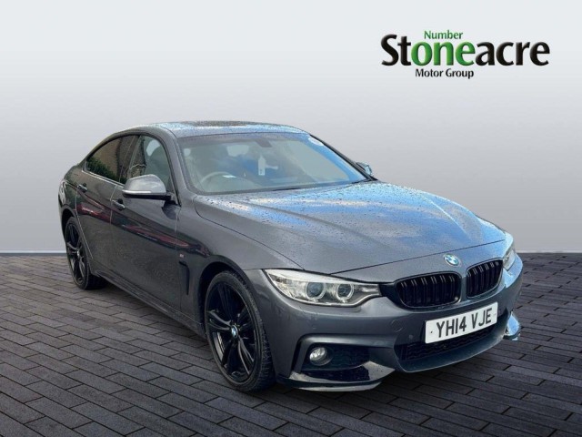 BMW 4 Series Gran Coupe 2.0 420d M Sport Auto xDrive Euro 6 (s/s) 5dr YH14VJE Image 1