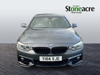 BMW 4 Series Gran Coupe 2.0 420d M Sport Auto xDrive Euro 6 (s/s) 5dr YH14VJE Image 2